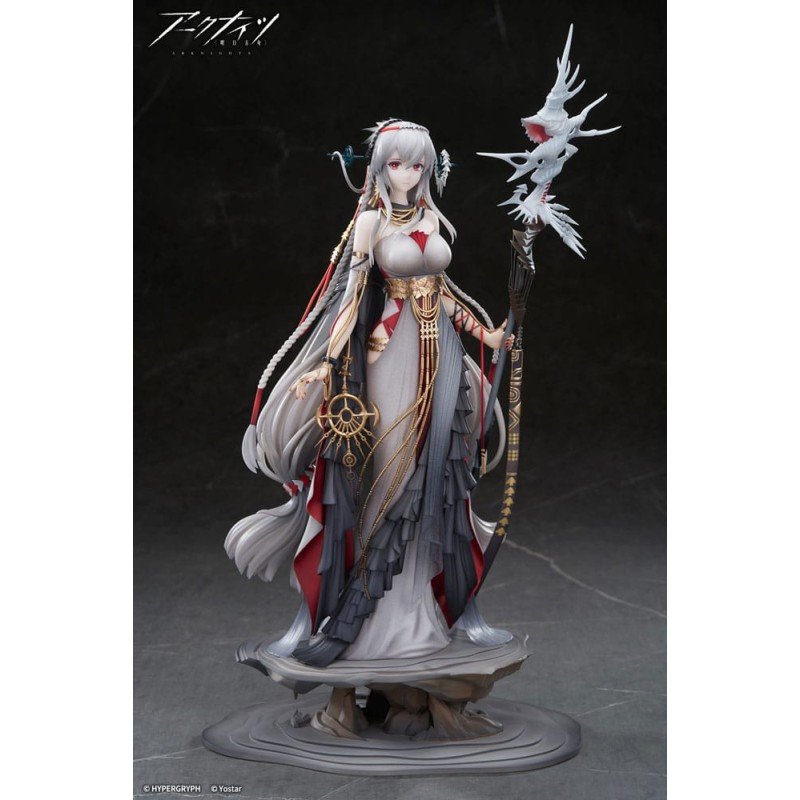 Arknights statuette PVC 1/7 Skadi The Corrupting Heart The Pilgrim Ver. 37 cm | 6971995422518