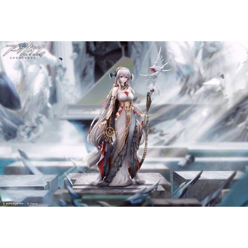 Arknights statuette PVC 1/7 Skadi The Corrupting Heart The Pilgrim Ver. 37 cm | 6971995422518