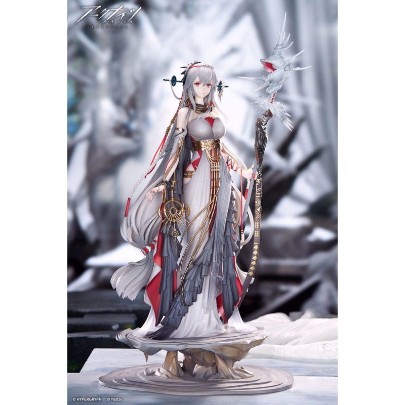 Arknights statuette PVC 1/7 Skadi The Corrupting Heart The Pilgrim Ver. 37 cm | 6971995422518