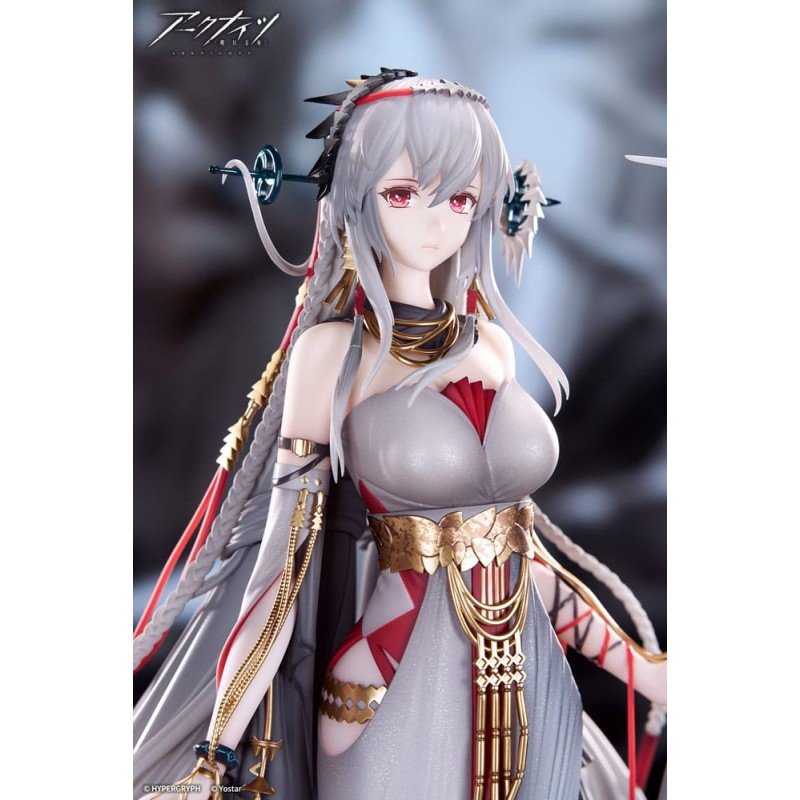 Arknights statuette PVC 1/7 Skadi The Corrupting Heart The Pilgrim Ver. 37 cm | 6971995422518