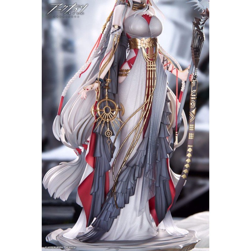 Arknights statuette PVC 1/7 Skadi The Corrupting Heart The Pilgrim Ver. 37 cm | 6971995422518