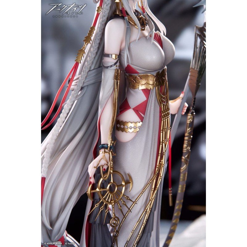 Arknights statuette PVC 1/7 Skadi The Corrupting Heart The Pilgrim Ver. 37 cm | 6971995422518