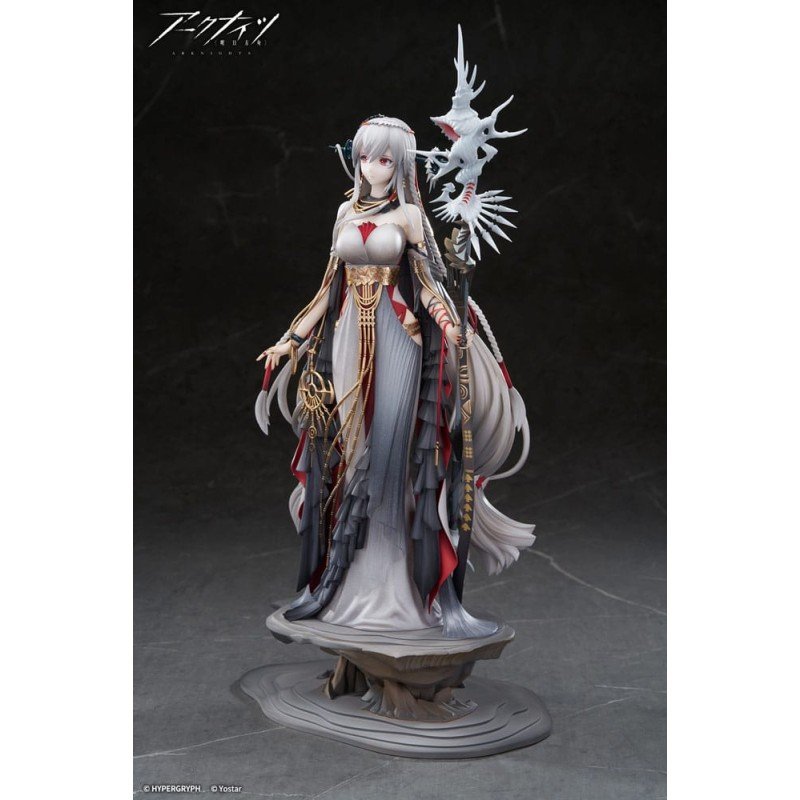 Arknights statuette PVC 1/7 Skadi The Corrupting Heart The Pilgrim Ver. 37 cm | 6971995422518