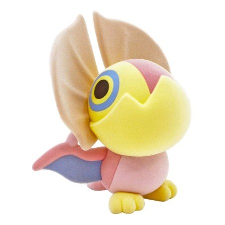 Monster Hunter figurine PVC Chibi Style Yian Kut-Ku Flocked 11 cm | 4976219134507