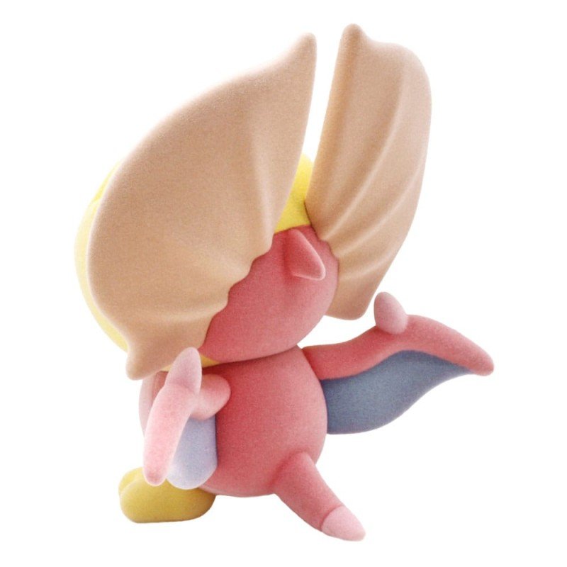 Monster Hunter figurine PVC Chibi Style Yian Kut-Ku Flocked 11 cm | 4976219134507
