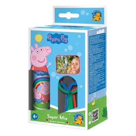 Peppa Pig Pustefix bulles de savon Super-Mix Assortiment (15) | 4001648164013