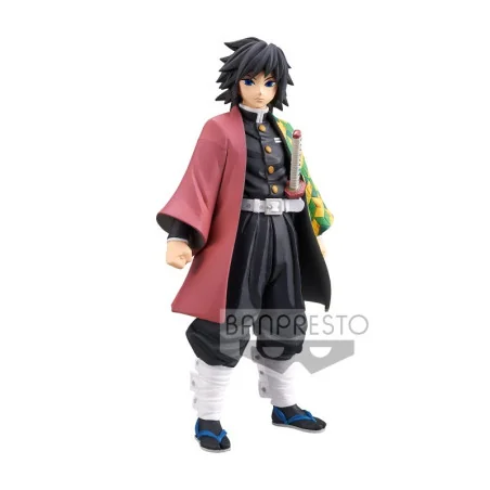 Demon Slayer Kimetsu No Yaiba Demon Series PVC Beeldje - vol.5 Ver.B Giyu Tomioka - 16 cm | 4983164199437