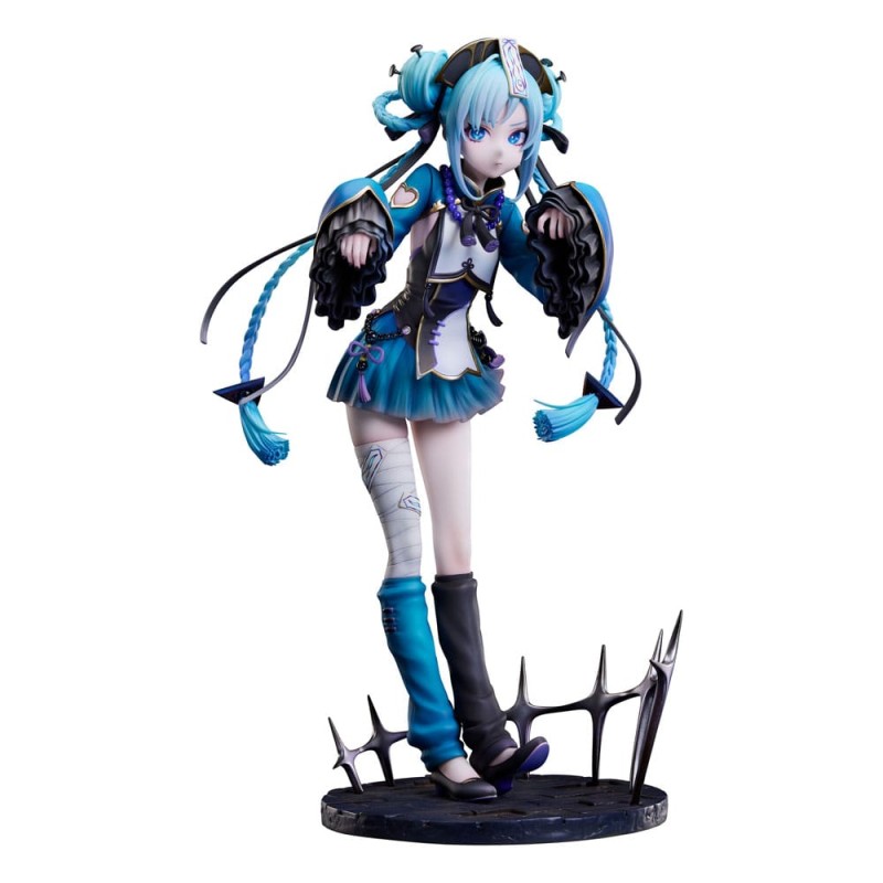 Character Vocal Series 01: Hatsune Miku PVC Statue 1/7 Hatsune Miku Jiangshi Ver. 23 cm | 4595643112563