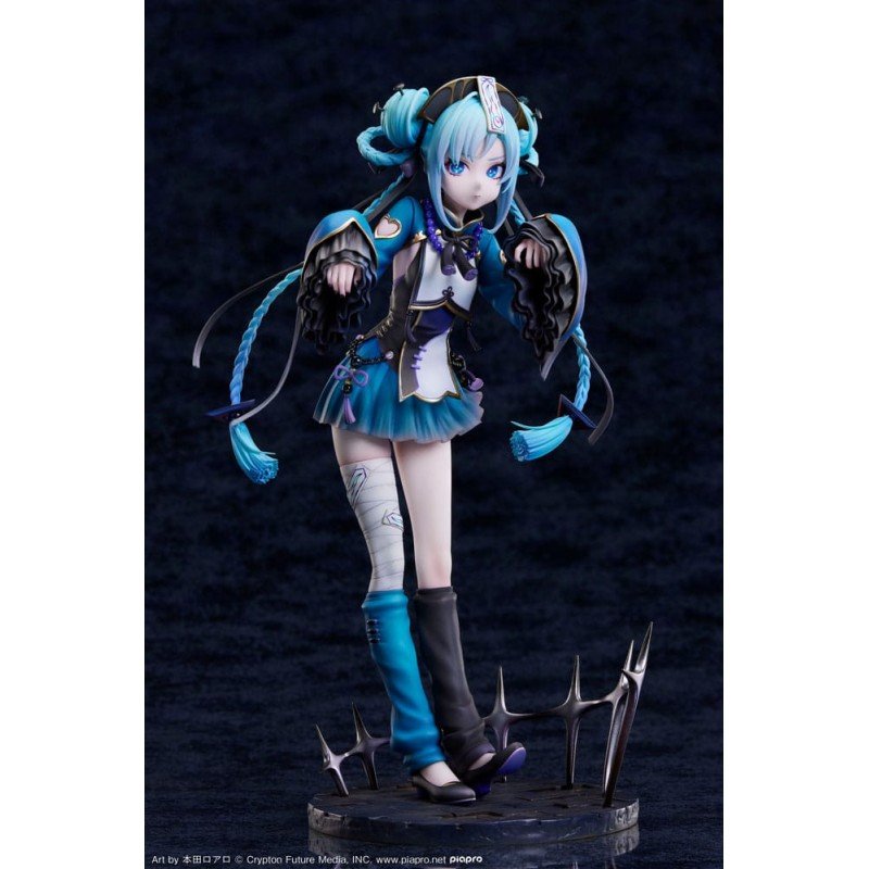 Character Vocal Series 01: Hatsune Miku PVC Statue 1/7 Hatsune Miku Jiangshi Ver. 23 cm | 4595643112563