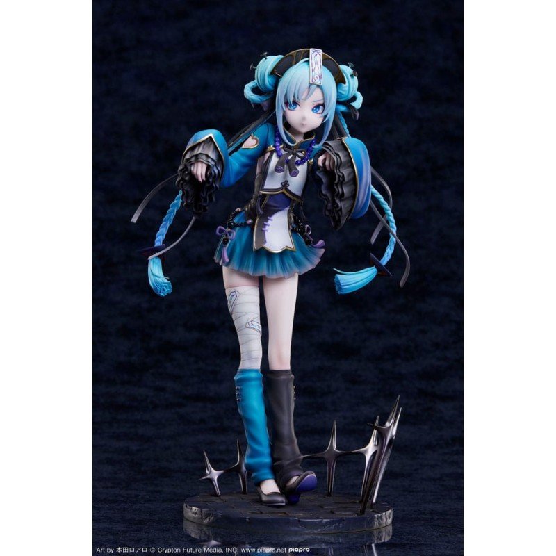 Character Vocal Series 01: Hatsune Miku PVC Statue 1/7 Hatsune Miku Jiangshi Ver. 23 cm | 4595643112563