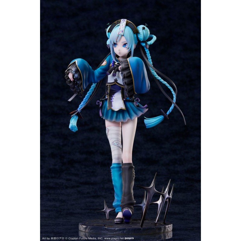Character Vocal Series 01: Hatsune Miku PVC Statue 1/7 Hatsune Miku Jiangshi Ver. 23 cm | 4595643112563