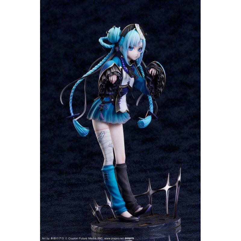 Character Vocal Series 01: Hatsune Miku PVC Statue 1/7 Hatsune Miku Jiangshi Ver. 23 cm | 4595643112563