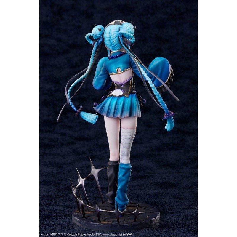 Character Vocal Series 01: Hatsune Miku PVC Statue 1/7 Hatsune Miku Jiangshi Ver. 23 cm | 4595643112563