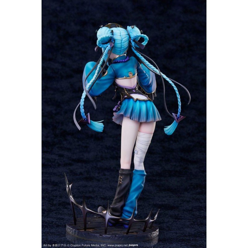 Character Vocal Series 01: Hatsune Miku PVC Statue 1/7 Hatsune Miku Jiangshi Ver. 23 cm | 4595643112563