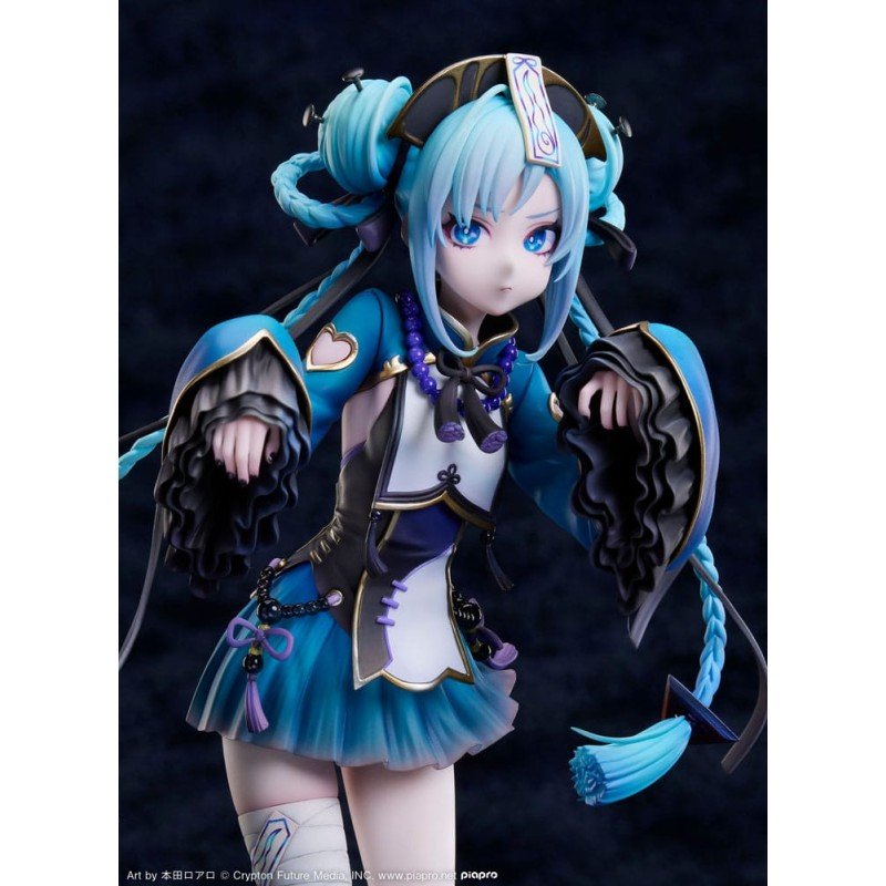 Character Vocal Series 01: Hatsune Miku PVC Statue 1/7 Hatsune Miku Jiangshi Ver. 23 cm | 4595643112563
