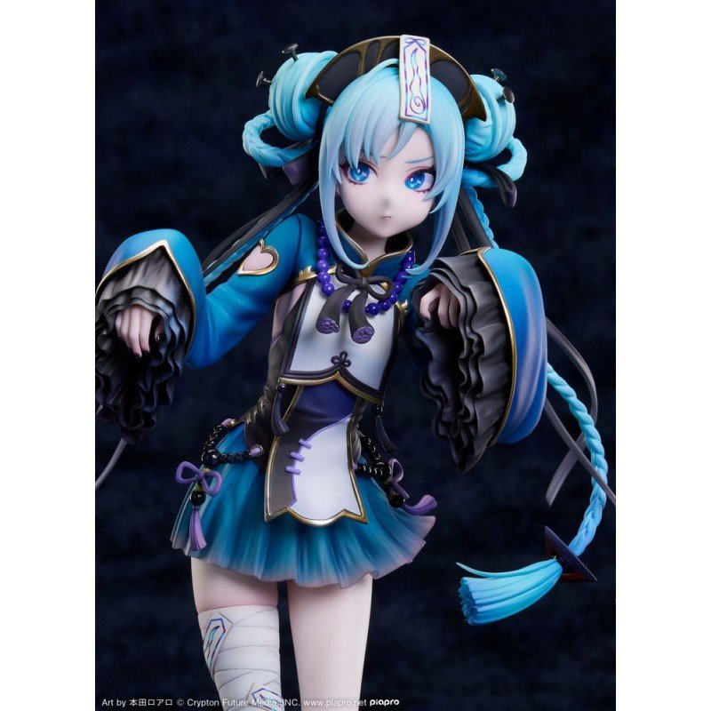 Character Vocal Series 01: Hatsune Miku PVC Statue 1/7 Hatsune Miku Jiangshi Ver. 23 cm | 4595643112563