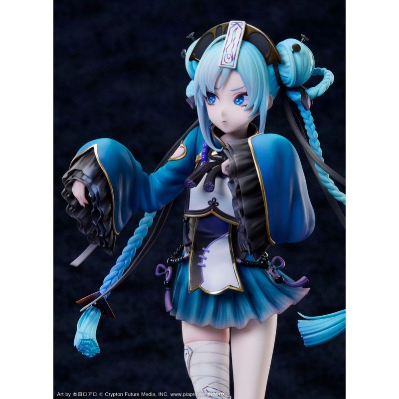 Character Vocal Series 01: Hatsune Miku PVC Statue 1/7 Hatsune Miku Jiangshi Ver. 23 cm | 4595643112563