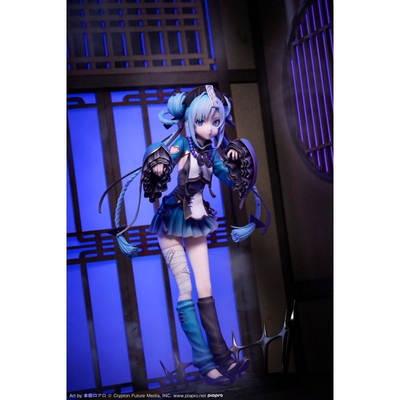 Character Vocal Series 01: Hatsune Miku PVC Statue 1/7 Hatsune Miku Jiangshi Ver. 23 cm | 4595643112563