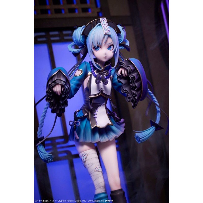 Character Vocal Series 01: Hatsune Miku PVC Statue 1/7 Hatsune Miku Jiangshi Ver. 23 cm | 4595643112563