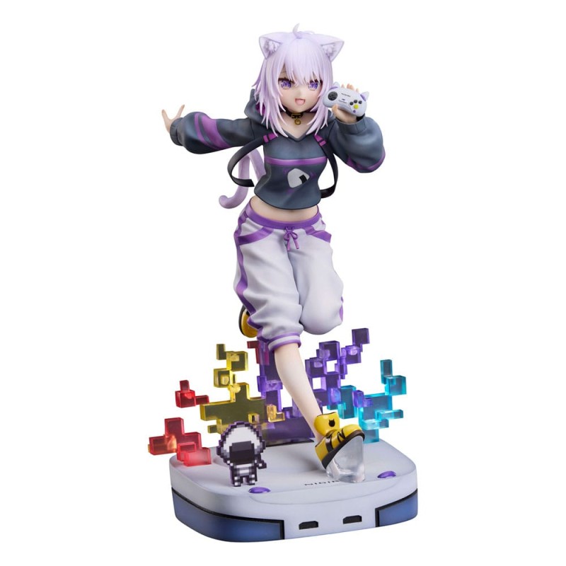 Hololive Production statuette PVC 1/7 Nekomata Okayu We Are Gamers Ver. 23 cm | 4595643112570