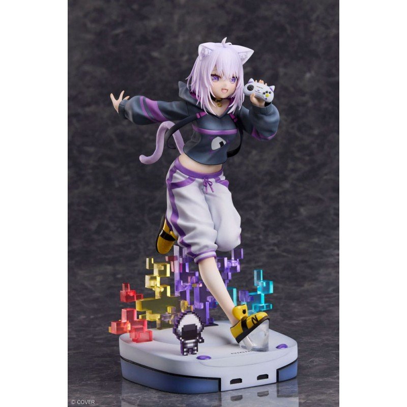 Hololive Production statuette PVC 1/7 Nekomata Okayu We Are Gamers Ver. 23 cm | 4595643112570