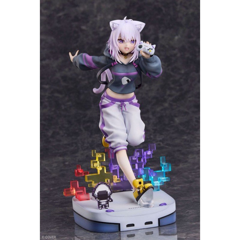 Hololive Production statuette PVC 1/7 Nekomata Okayu We Are Gamers Ver. 23 cm | 4595643112570