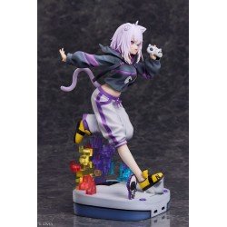 Hololive Production statuette PVC 1/7 Nekomata Okayu We Are Gamers Ver. 23 cm | 4595643112570