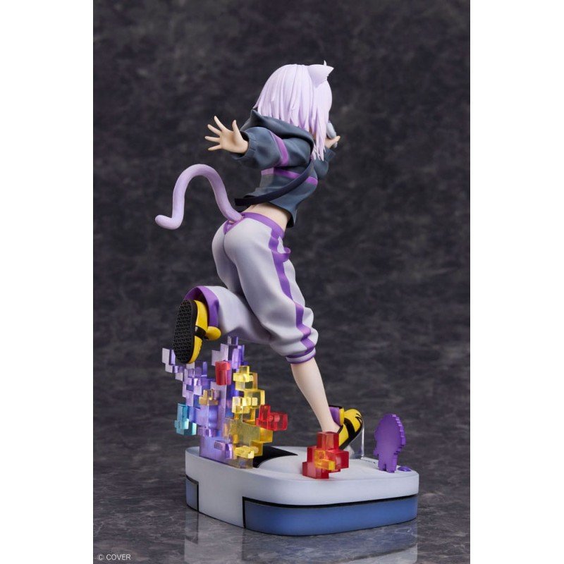 Hololive Production statuette PVC 1/7 Nekomata Okayu We Are Gamers Ver. 23 cm | 4595643112570