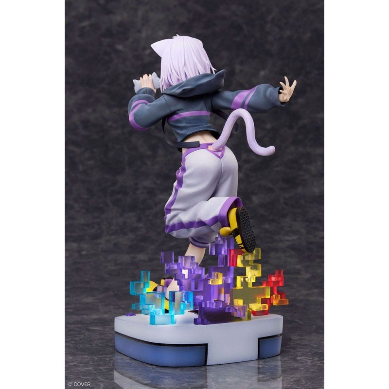 Hololive Production statuette PVC 1/7 Nekomata Okayu We Are Gamers Ver. 23 cm | 4595643112570