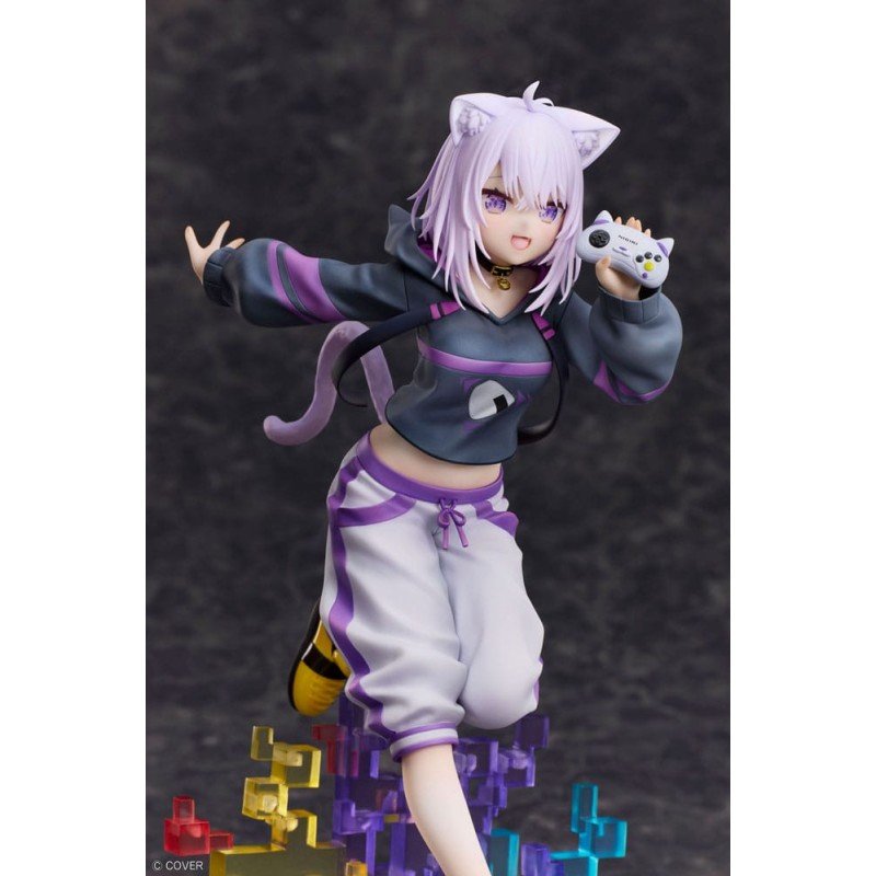 Hololive Production statuette PVC 1/7 Nekomata Okayu We Are Gamers Ver. 23 cm | 4595643112570
