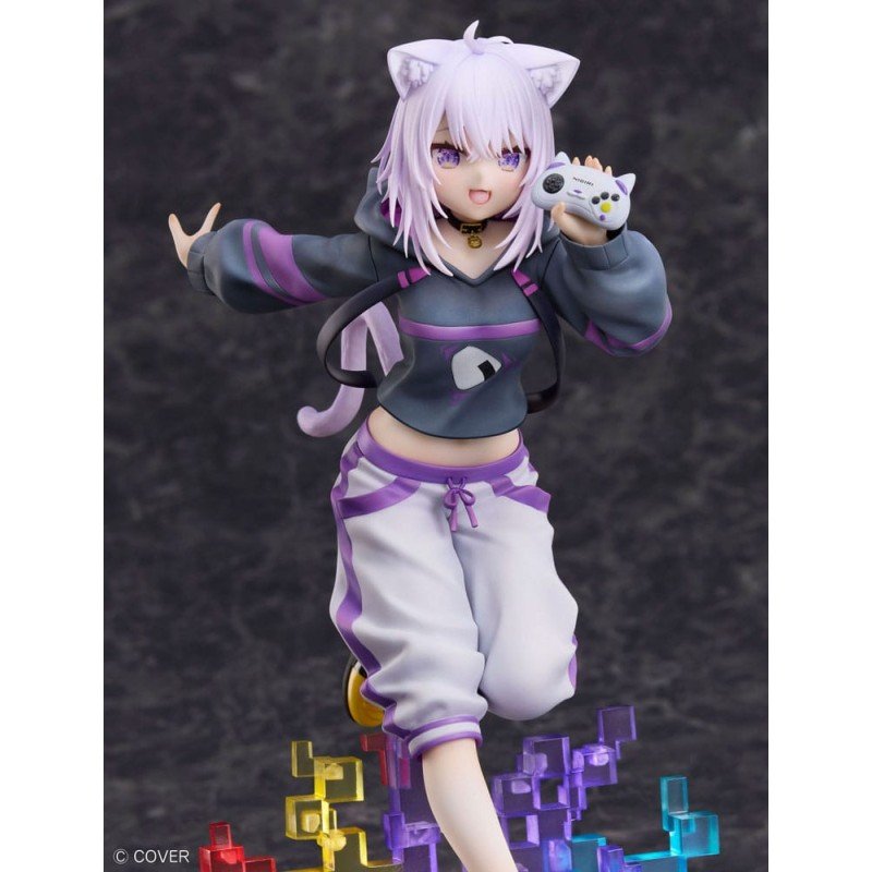 Hololive Production statuette PVC 1/7 Nekomata Okayu We Are Gamers Ver. 23 cm | 4595643112570