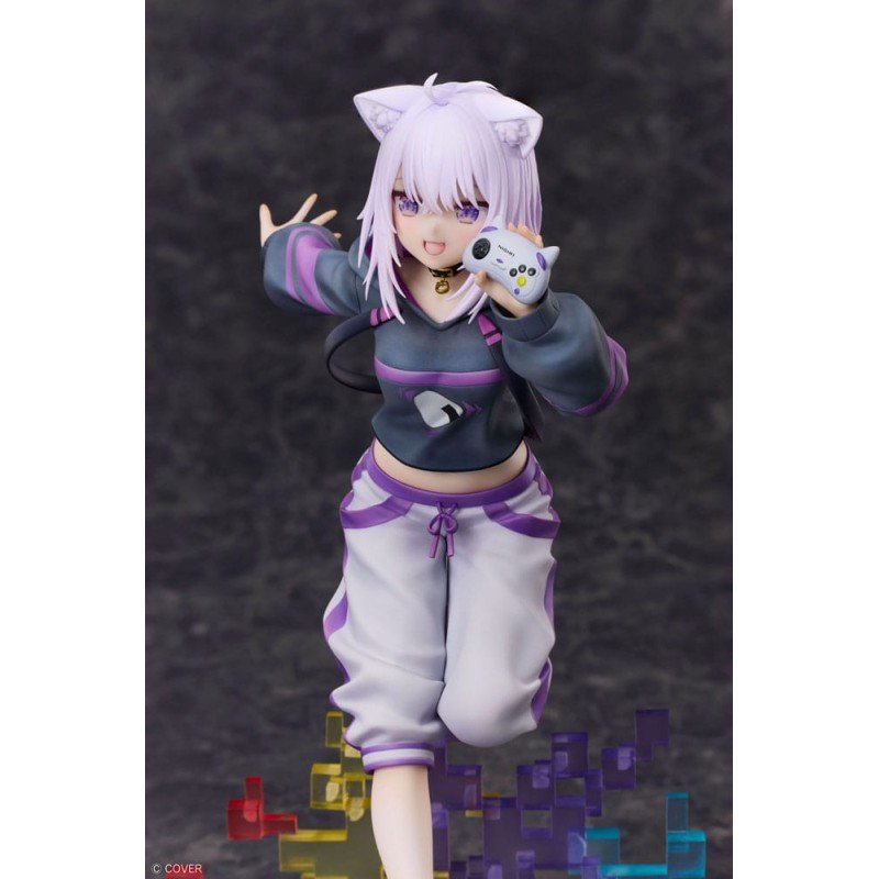 Hololive Production statuette PVC 1/7 Nekomata Okayu We Are Gamers Ver. 23 cm | 4595643112570