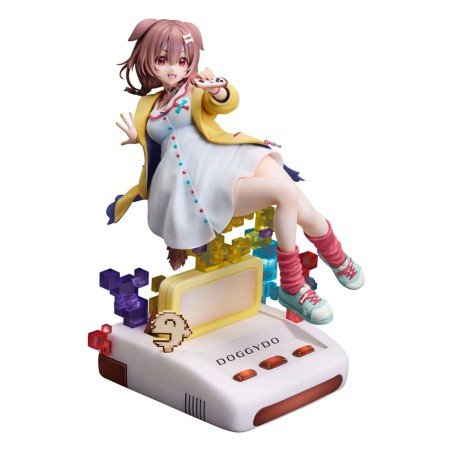 Hololive Production statuette PVC 1/7 Inugami Korone We Are Gamers Ver. 20 cm | 4595643112587