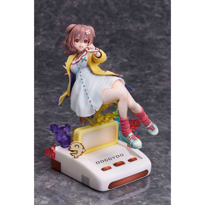 Hololive Production statuette PVC 1/7 Inugami Korone We Are Gamers Ver. 20 cm | 4595643112587