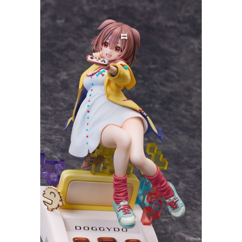 Hololive Production statuette PVC 1/7 Inugami Korone We Are Gamers Ver. 20 cm | 4595643112587