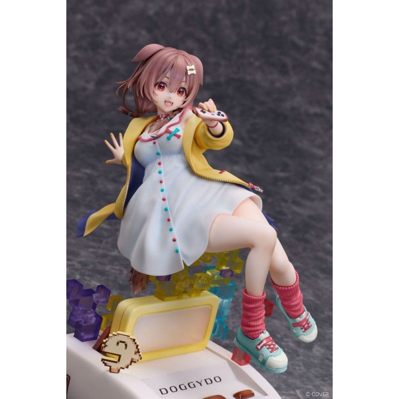 Hololive Production statuette PVC 1/7 Inugami Korone We Are Gamers Ver. 20 cm | 4595643112587