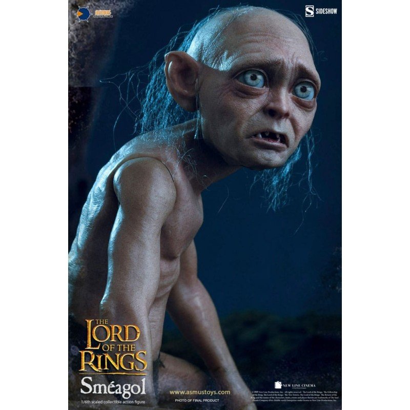 In de Ban van de Ring 1/6 Sméagol beeldje 20 cm | 4713294721624