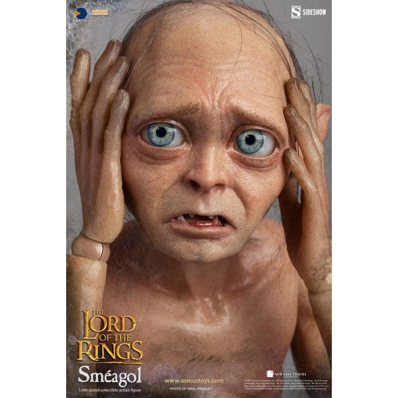 Le Seigneur des Anneaux figurine 1/6 Sméagol 20 cm | 4713294721624
