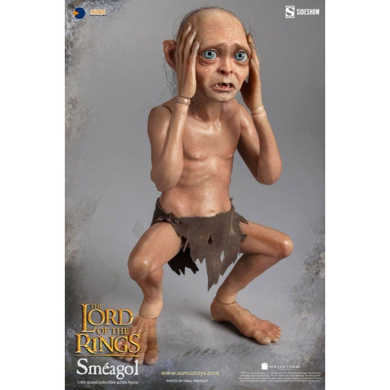 Le Seigneur des Anneaux figurine 1/6 Sméagol 20 cm | 4713294721624