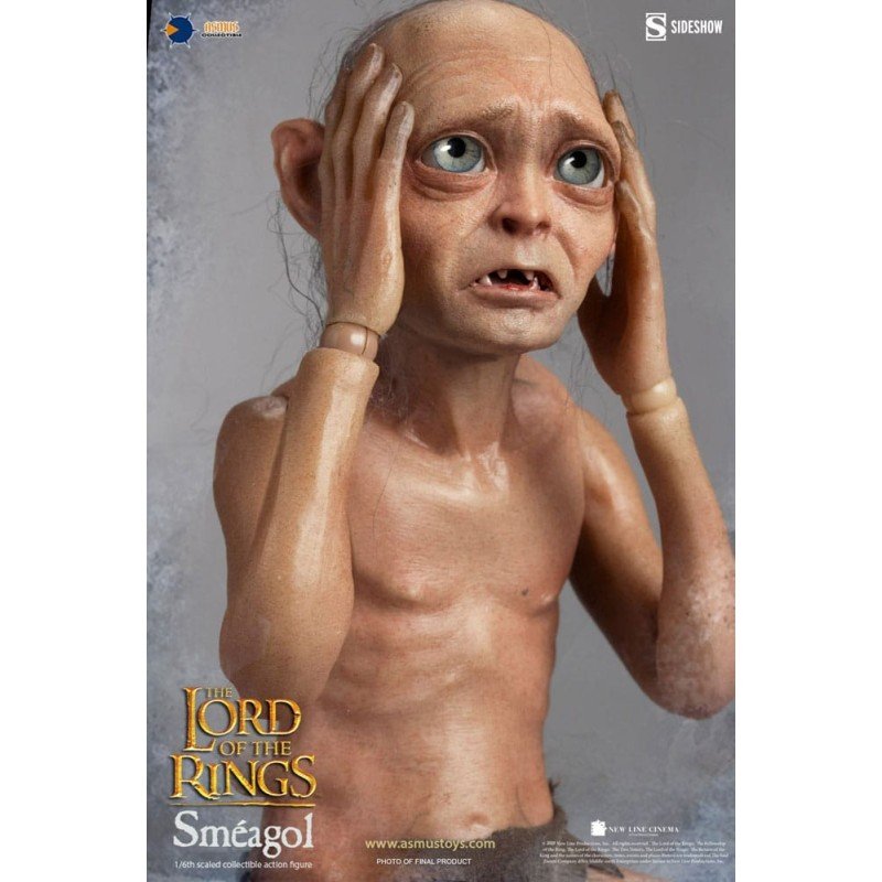 Le Seigneur des Anneaux figurine 1/6 Sméagol 20 cm | 4713294721624