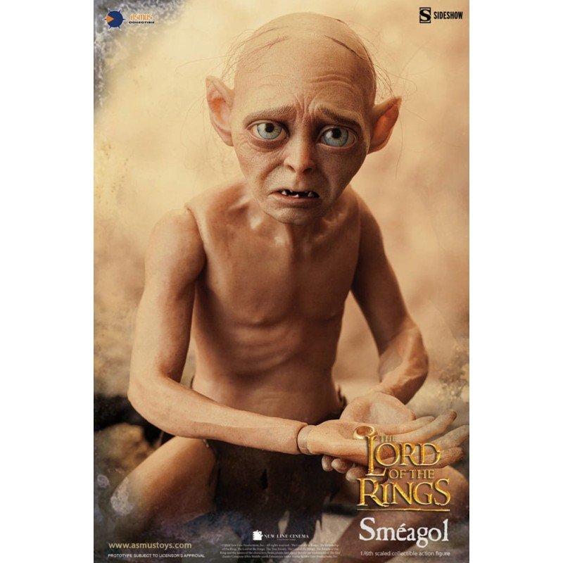 Le Seigneur des Anneaux figurine 1/6 Sméagol 20 cm | 4713294721624