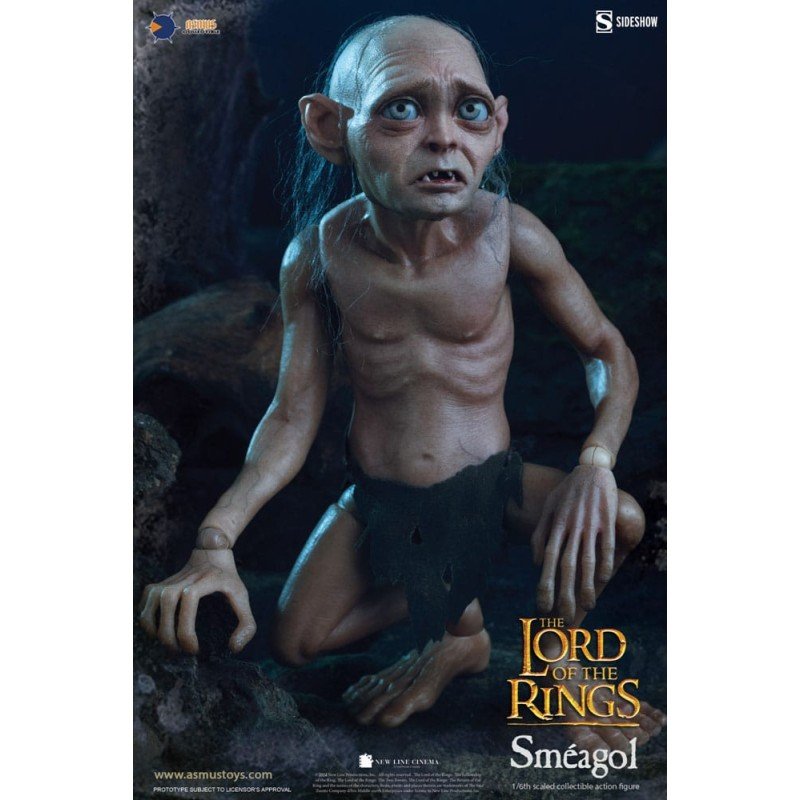 Le Seigneur des Anneaux figurine 1/6 Sméagol 20 cm | 4713294721624