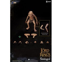 Le Seigneur des Anneaux figurine 1/6 Sméagol 20 cm | 4713294721624