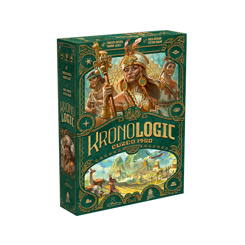Kronologic - Cuzco 1450 | 