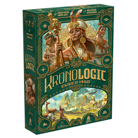 Kronologic - Cuzco 1450 | 