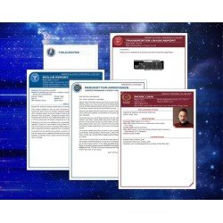 Star Trek: Picard Murder Mystery Game Murder on the Titan-A *ANGLAIS* | 0860010853887