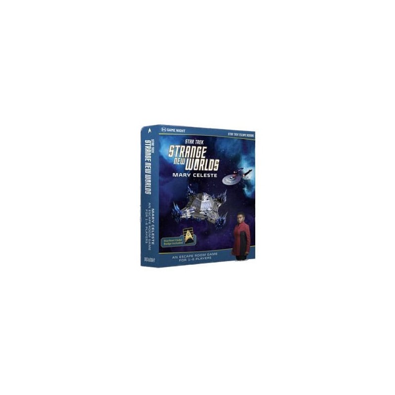 Star Trek: Strange New Worlds Escape Room Game Mary Celeste *ANGLAIS* | 0860010853894