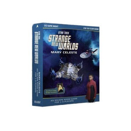 Star Trek: Strange New Worlds Escape Room Game Mary Celeste *ANGLAIS* | 0860010853894