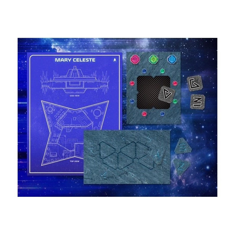 Star Trek: Strange New Worlds Escape Room Game Mary Celeste *ANGLAIS* | 0860010853894