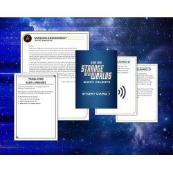 Star Trek: Strange New Worlds Escape Room Game Mary Celeste *ANGLAIS* | 0860010853894
